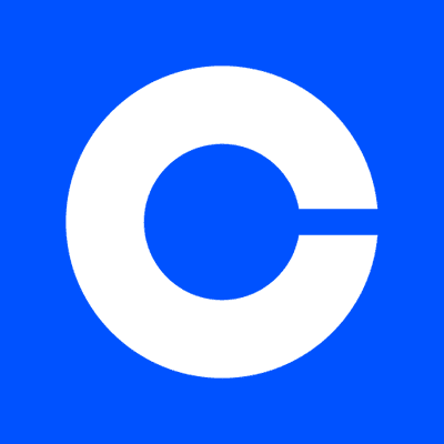 Coinbase Logo Blue