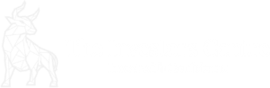 The Investors Centre White Logo with text with a clear background