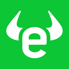 etoro logo in green