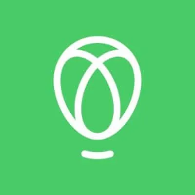 Uphold Logo against a green background