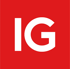 IG logo going to homepage
