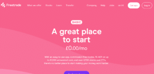 Freetrade Beginners Plan visual guide, designed for new investors with simple, step-by-step investment strategies."