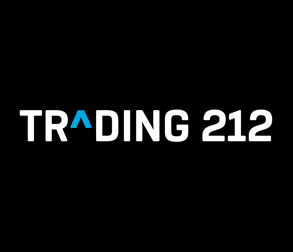 trading 212 logo white and black linking to homepage