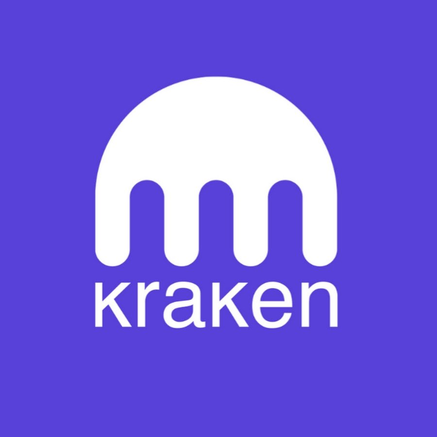 Kraken logo linking to Kraken website