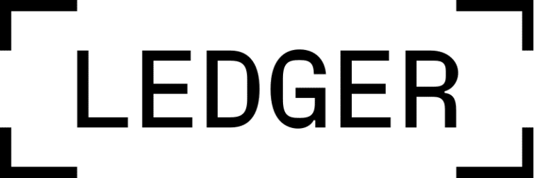 Ledger logo rectangular