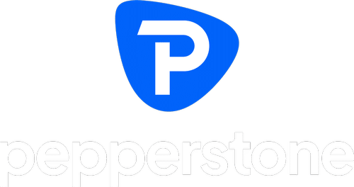 Pepperstone logo linking to homepage