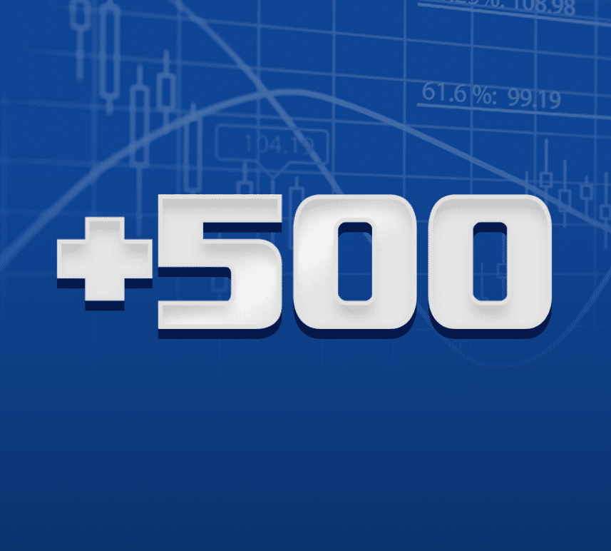 Plus500 logo