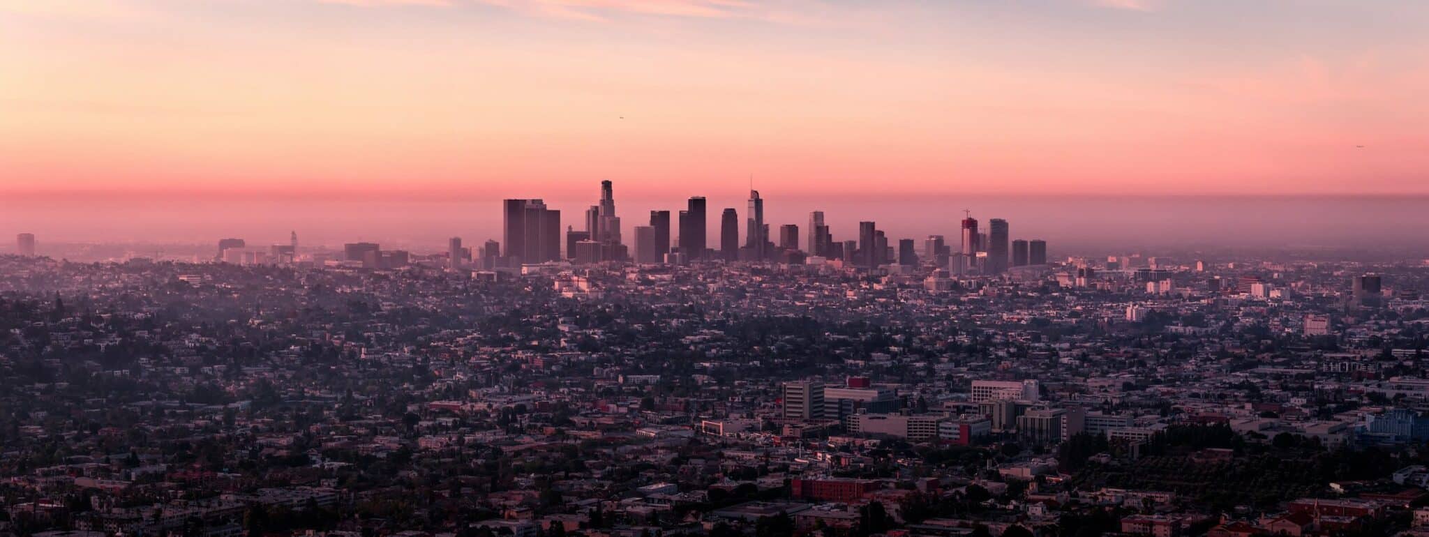 Skyline of the city