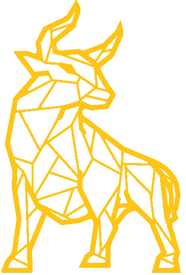 The Investors Centre Logo in Bitcoin Gold