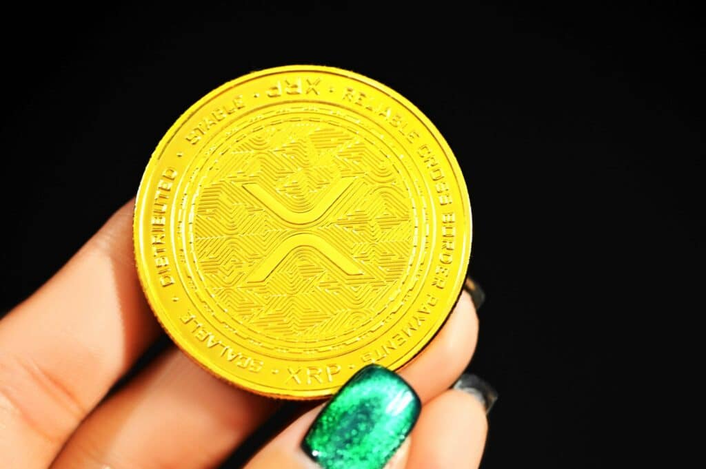 XRP physical coin