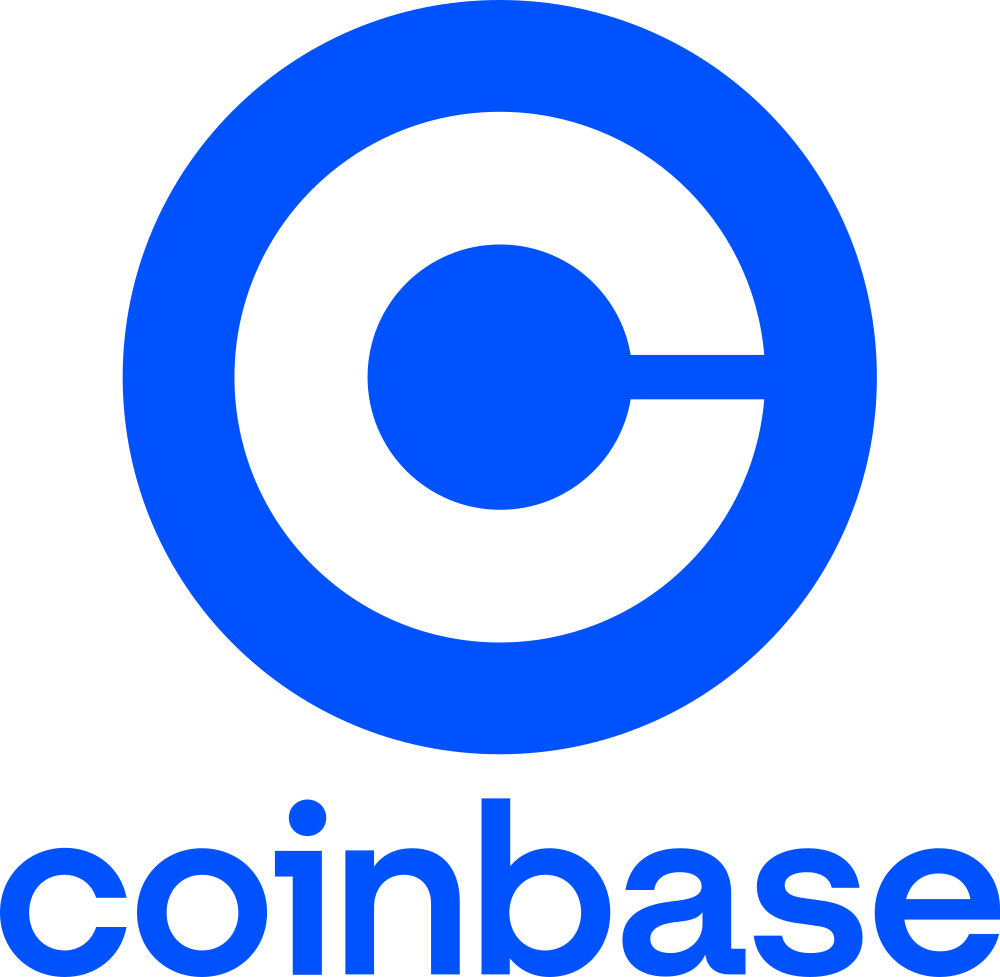 coinbase logo for exchange comparison table