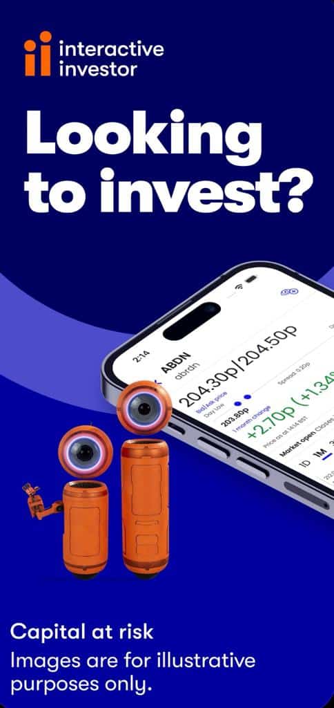 Interactive Investor review Mobile App screenshot