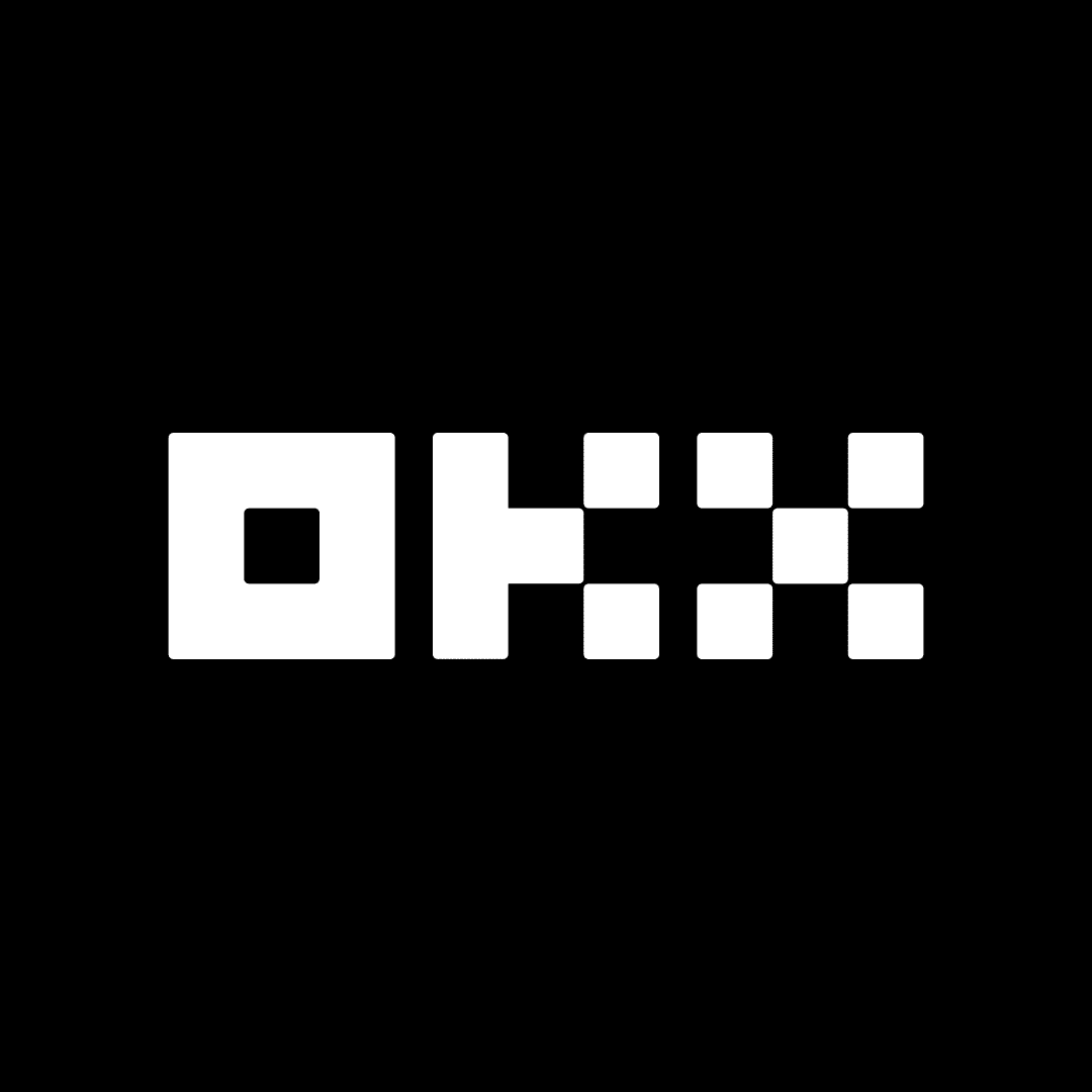 OKX Logo Black