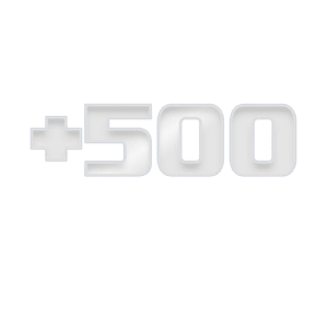 Plus500 logo transparent