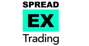 Spreadex trading platform interface showcasing live financial charts and trading tools for spread betting and CFDs