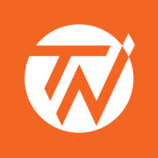 Trade Nation Logo Orange