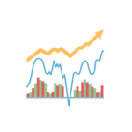 Analytic charts market trends