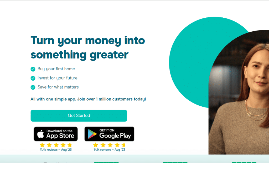moneybox screen shot