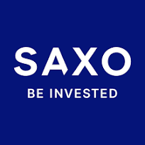 Saxo Bank Logo Blue