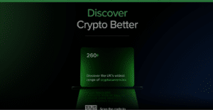 Best Trading 212 Alternatives 18 Uphold homepage snapshot illustrating a diverse selection of altcoins and multi-asset trading capabilities for UK users