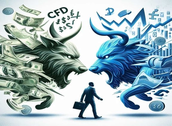 CFD and day trading going head to head