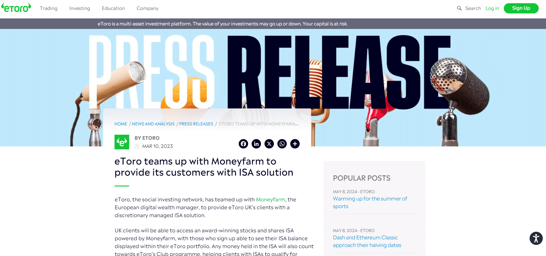 Our Best Stocks & Shares ISA for 2024 The Investors Centre