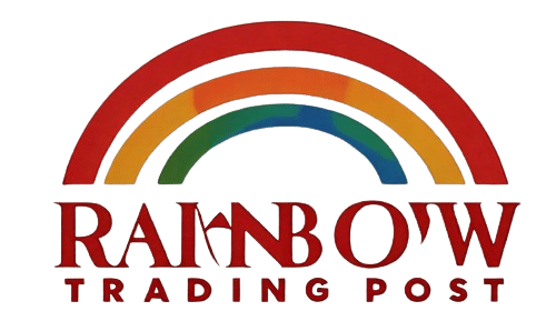 rainbow trading post logo