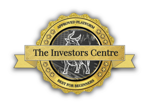 The Investors Centre Approved Platform Badge - Best for Beginners