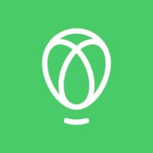 Uphold Logo against a green background