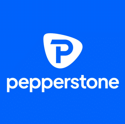 Pepperstone logo – branding of the global forex and CFD broker known for low spreads and fast execution