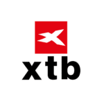 XTB logo – branding of X-Trade Brokers, an online trading platform offering forex, indices, commodities, and CFD trading