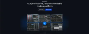 SaxoTraderPRO fully customizable professional trading platform with multi-screen advanced charting and market analysis tools.