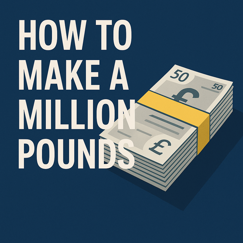 how to make a million pounds