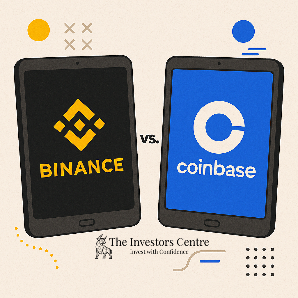 Binance vs Coinbase 2026 | Best Crypto Exchange for UK Users