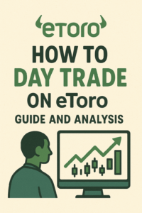 Infographic showing eToro day trading explained for 2025, including trading costs, spreads, and hidden charges