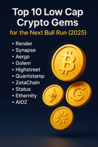 Best low cap crypto gems - featured image