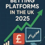 Best Spread Betting Platforms in the UK 2025 - financial chart with upward trend, pound symbol, and trading graphics