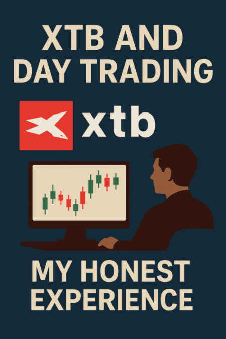 XTB and Day Trading - My Honest Experience with XTB Platform and Trading Charts