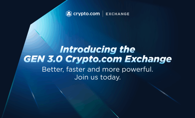 crypto.com gen.3 announcement banner