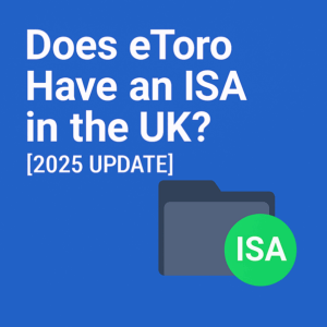 eToro ISA 2025 visual graphic – Stocks and Shares ISA question