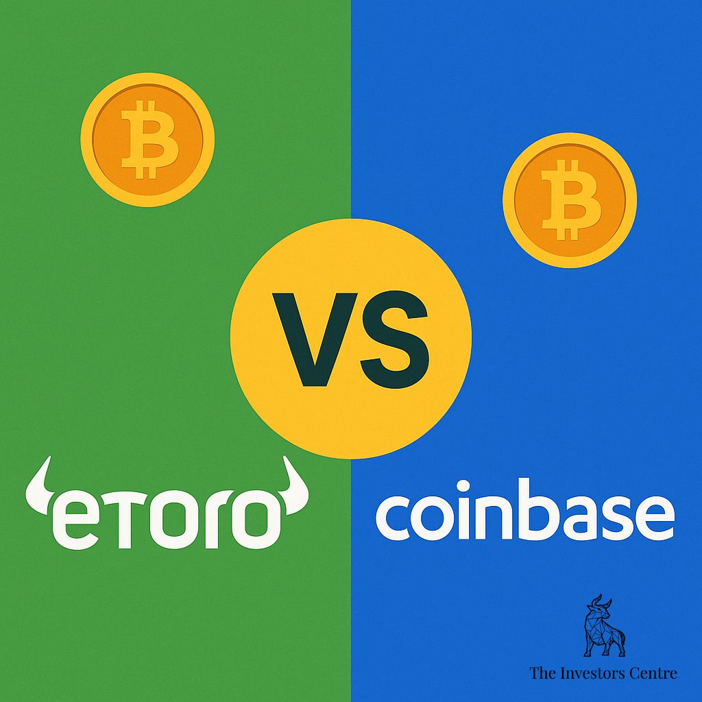 eToro vs. Coinbase (2026): Fees, Features & Key Differences