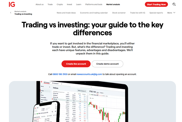 Comparing trading vs investing in gold: key differences and strategies for UK traders.