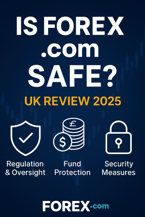 FOREX.com Review 2025 UK - Platforms, Fees, Safety, and Features Overview