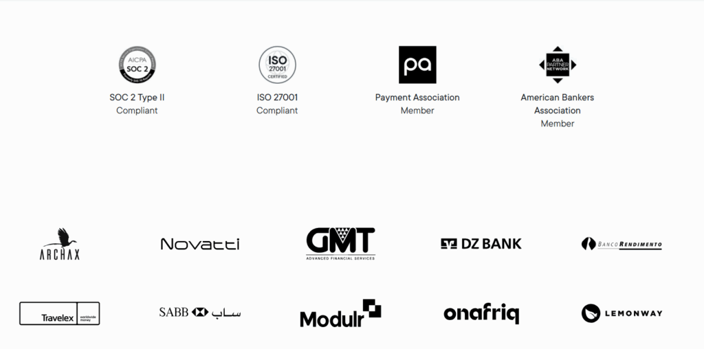Ripple global payments compliance overview showing active licenses in the US and UAE and pending EU, UK, and Singapore