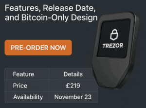 Trezor Safe 7 Pre-Order Guide | Features & Release Date