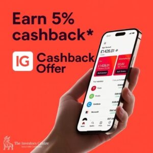 ig 5 percent cashback investment offer mobile app