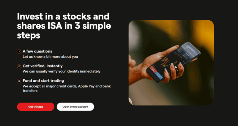 Invest in a stocks and shares ISA in 3 simple steps 