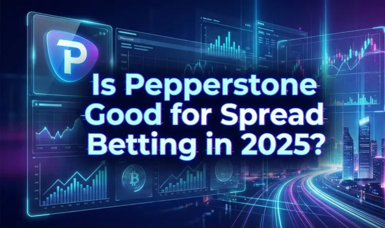 Read our 2025 review to determine if Pepperstone is a good platform for spread betting. Explore fees, features, platforms, and expert analysis to make an informed decision.