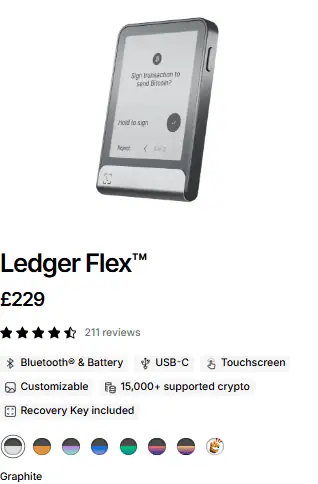 Ledger Flex
