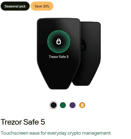 Trezor Safe 5